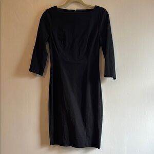 Banana Republic Structured Work Dress